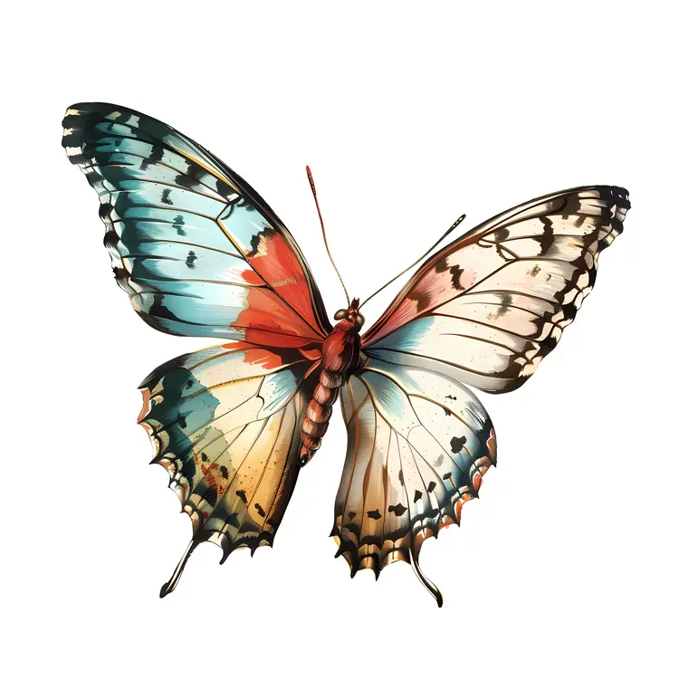 Realistic Butterfly