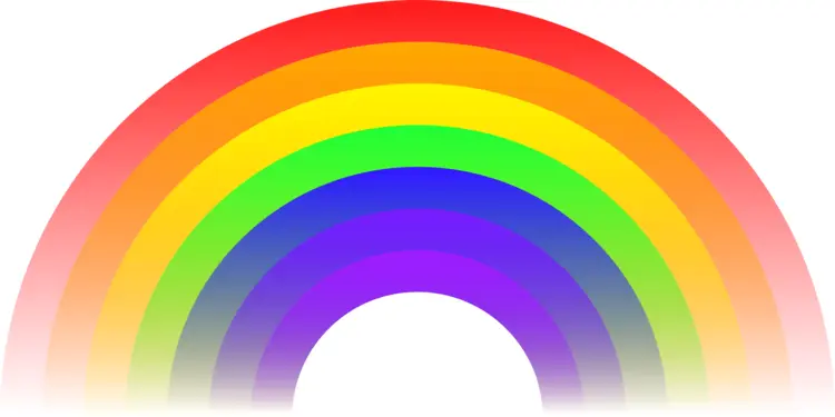 Colorful Rainbow Arc