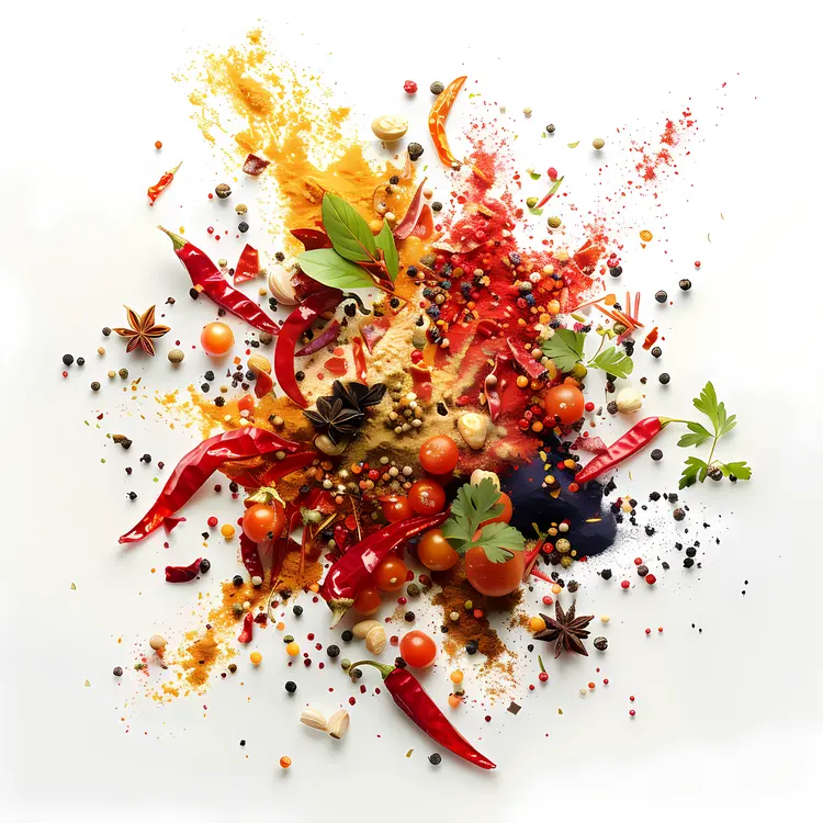 Colorful Assorted Spices