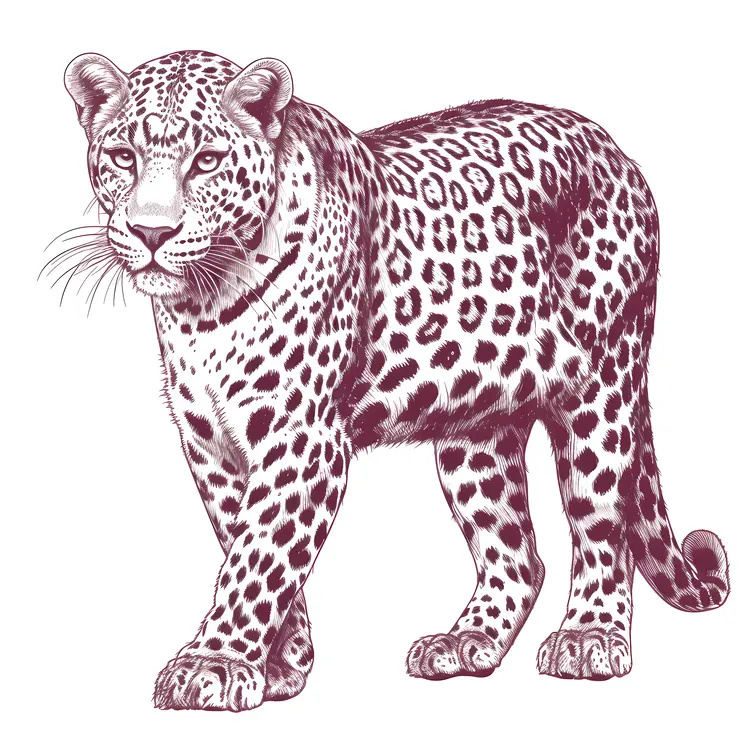 Leopard Illustration