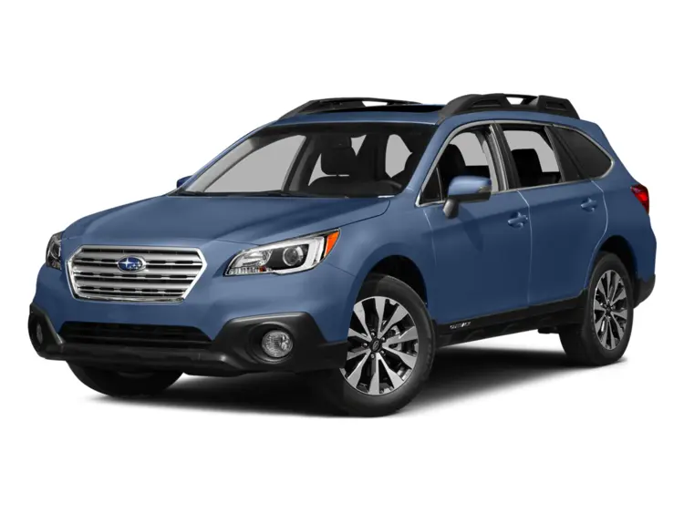 Blue Subaru SUV