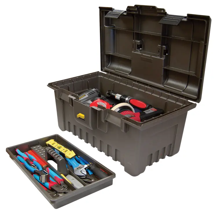 Toolbox with Tools