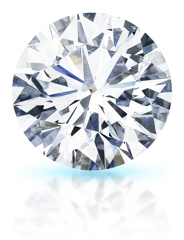 Brilliant Round Diamond Gemstone