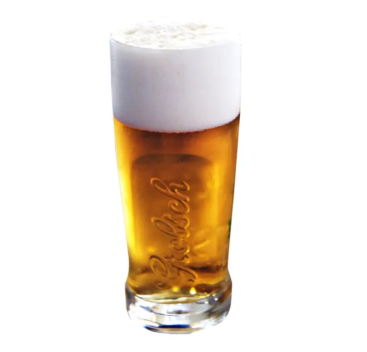 Refreshing Glass of Beer