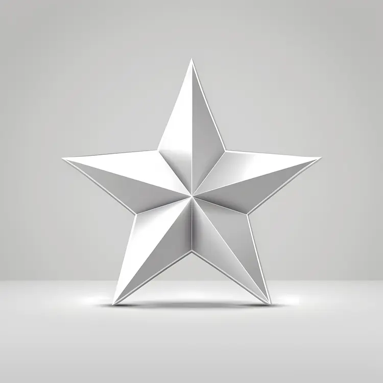 Shiny Silver Star