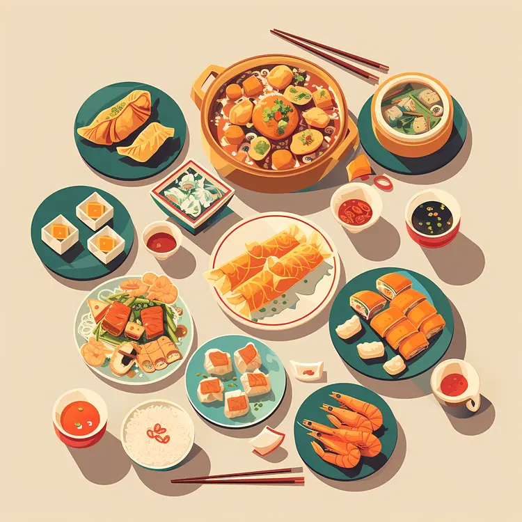 Dim Sum Variety