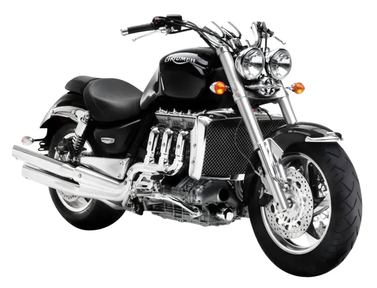 Black Cruiser Motorcycle