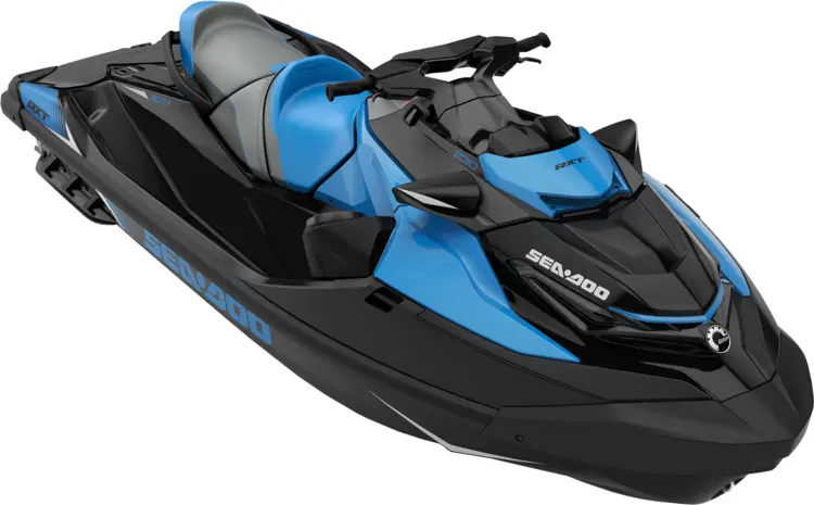 Blue Sea-Doo Jet Ski for Exciting Water Rides