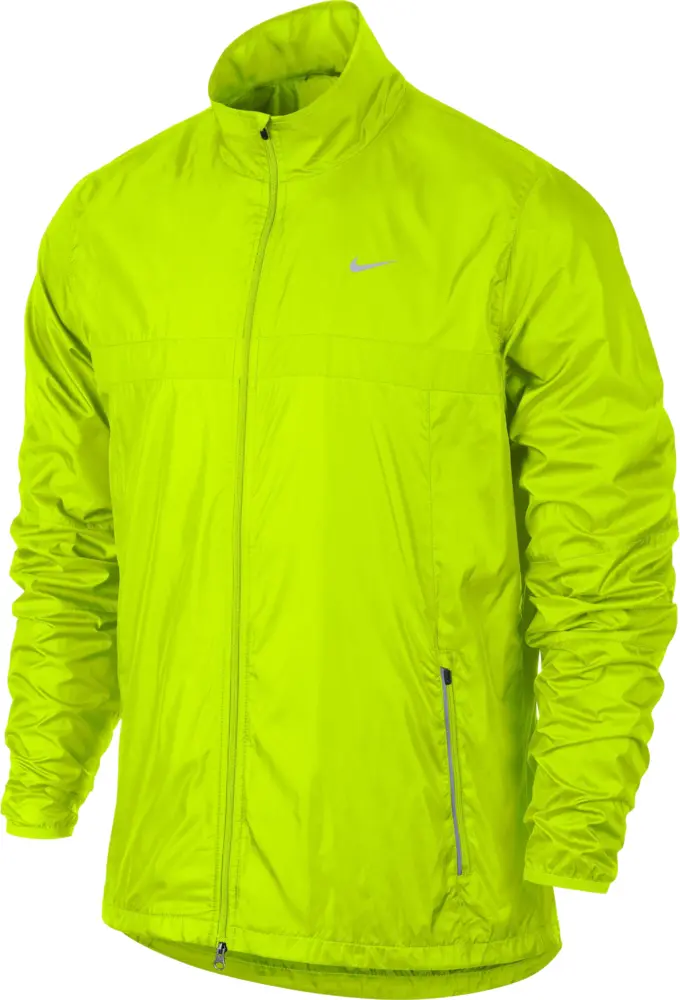 Bright Yellow Jacket for Outdoor Activities