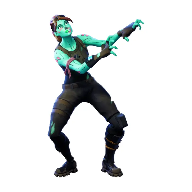 Zombie Character in Game