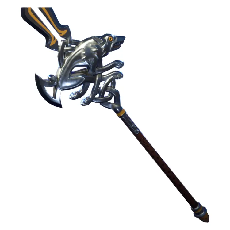 Fortnite Pickaxe with Frog Design