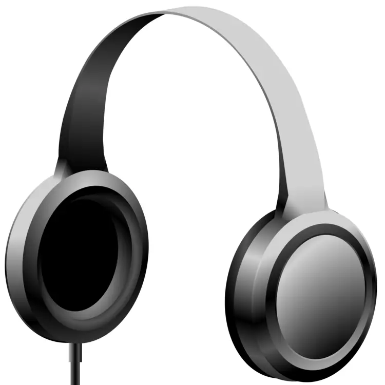 Sleek Black Headphones for Music Lovers