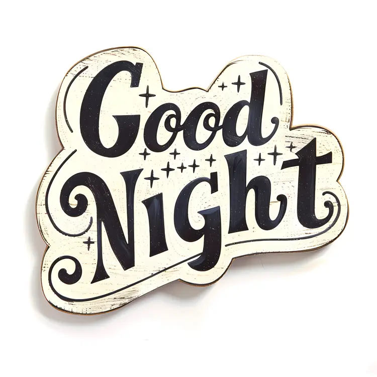 Good Night Sign
