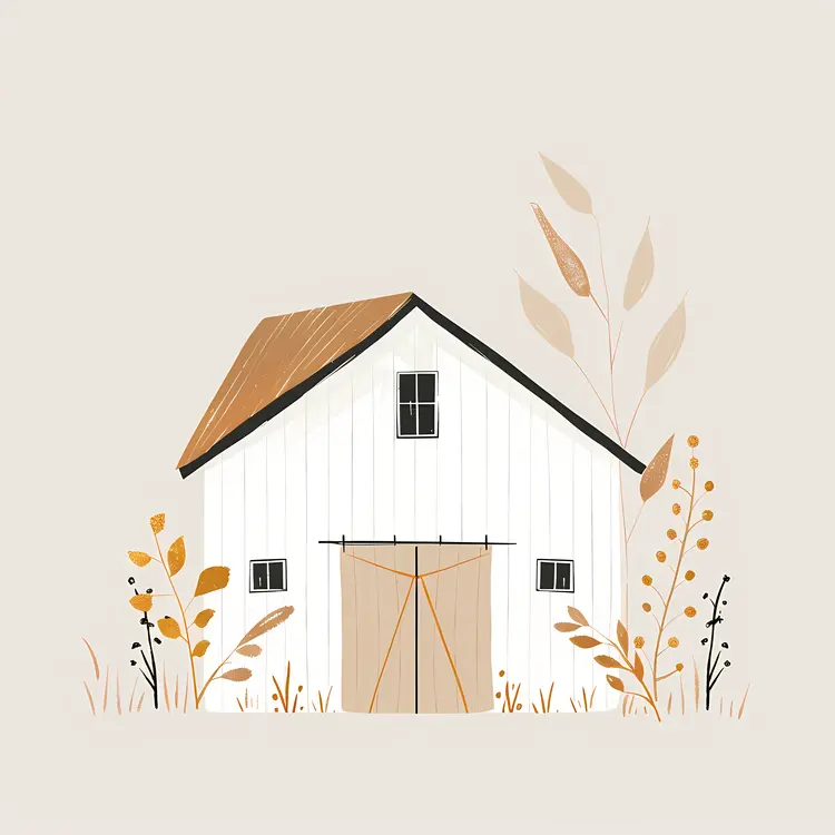 White Farm Barn