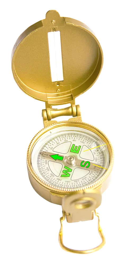 Golden Compass for Navigation