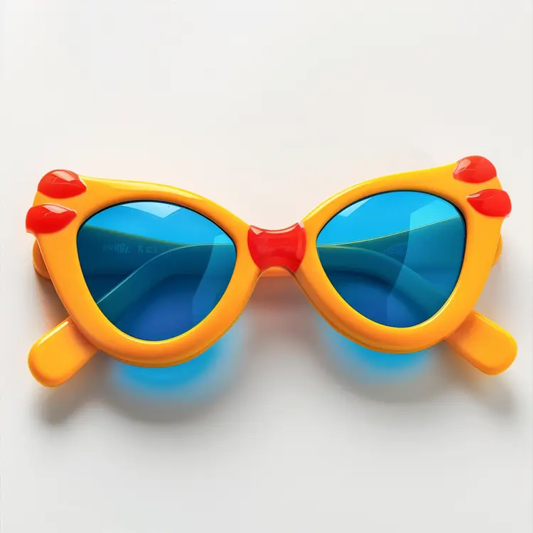 Colorful Toy Sunglasses