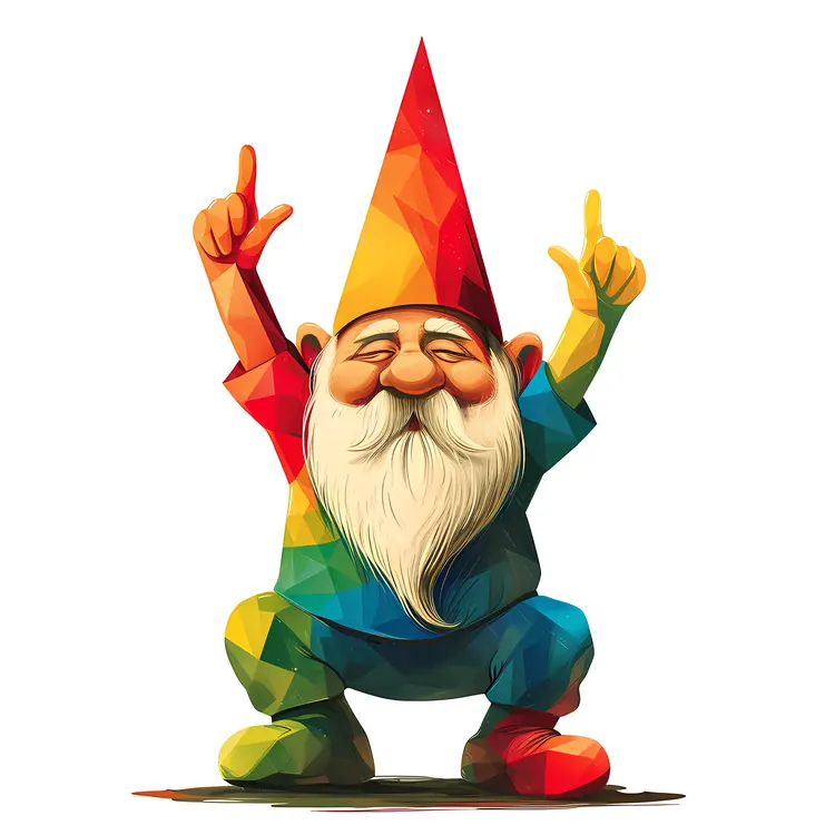 Dancing Geometric Gnome