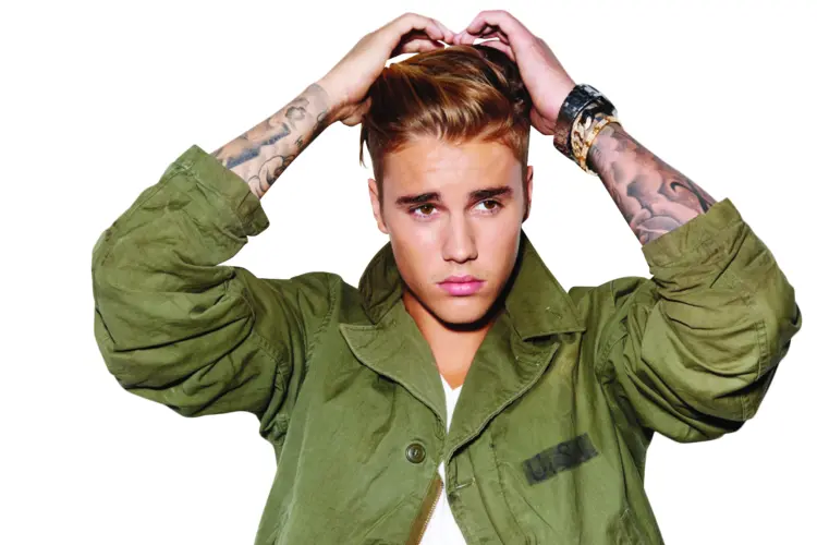 Man in Green Jacket