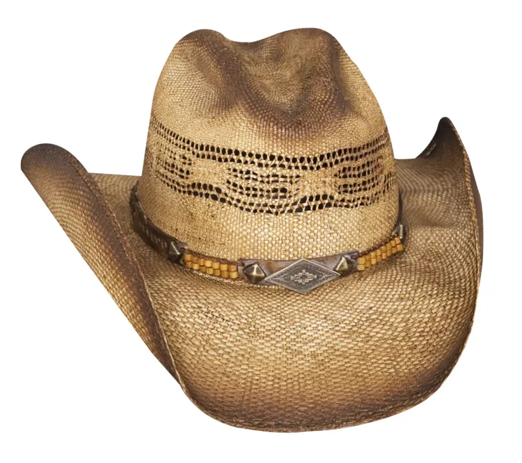 Classic Brown Cowboy Hat for Western Style