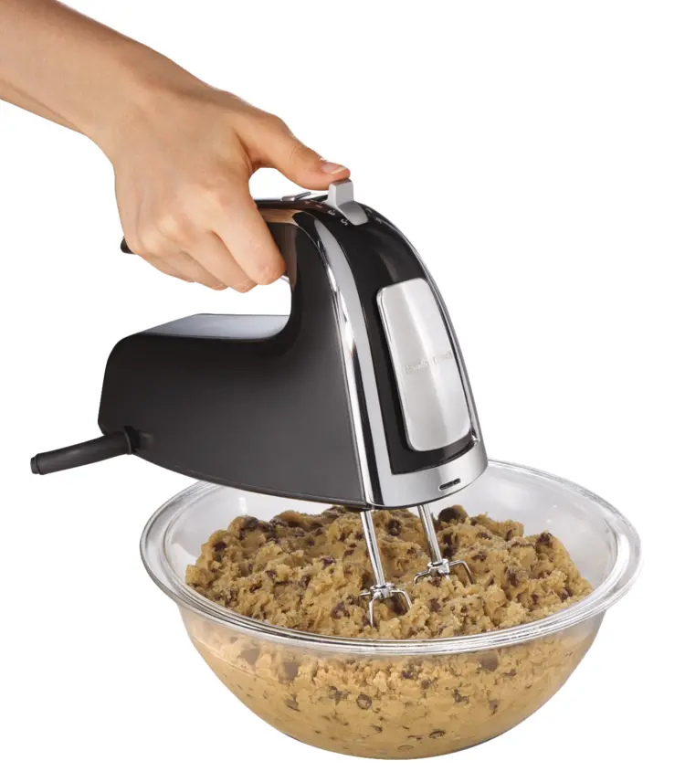 Hand Mixer with Cookie Dough