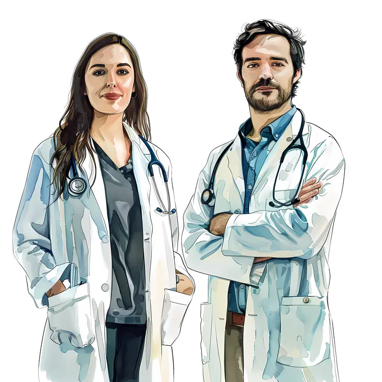 Doctors in White Coats