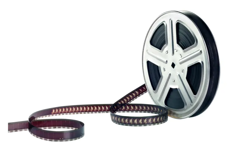 Vintage Film Reel for Classic Movies