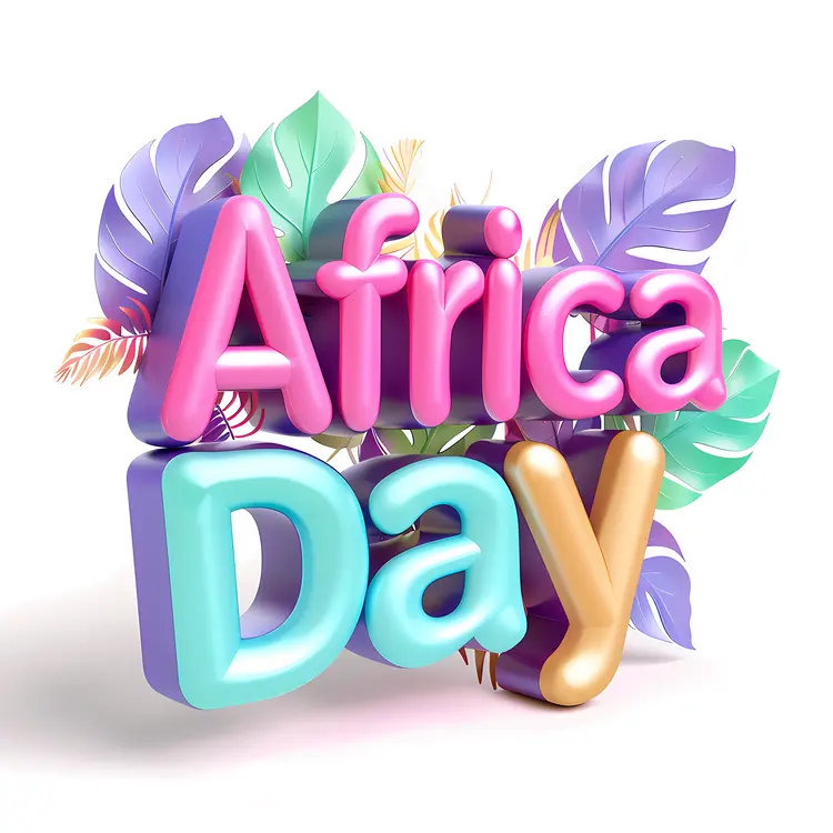 Colorful Africa Day Celebration