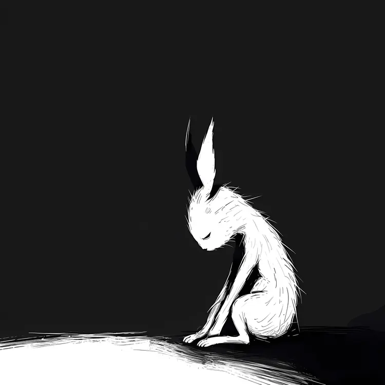 White Rabbit in the Dark