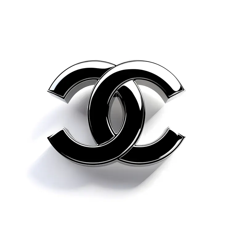 Black and White Fashion Brand Logo