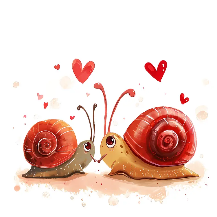 Snails and Hearts