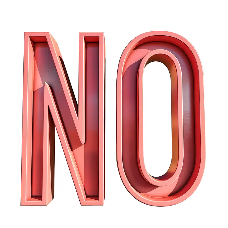 Red No Sign