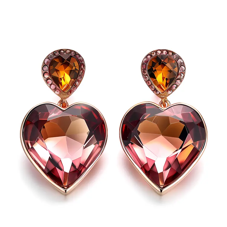 Heart-shaped Earrings
