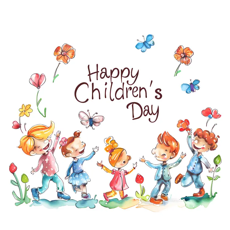 Happy Children's Day Celebration