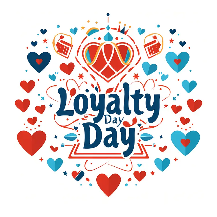 Loyalty Day Celebration Design