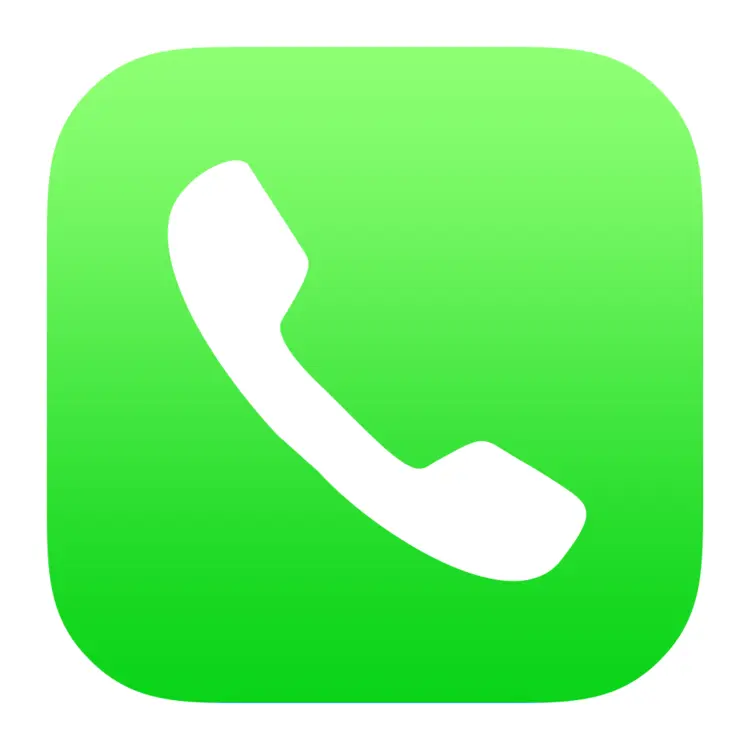 Green Phone Call Icon