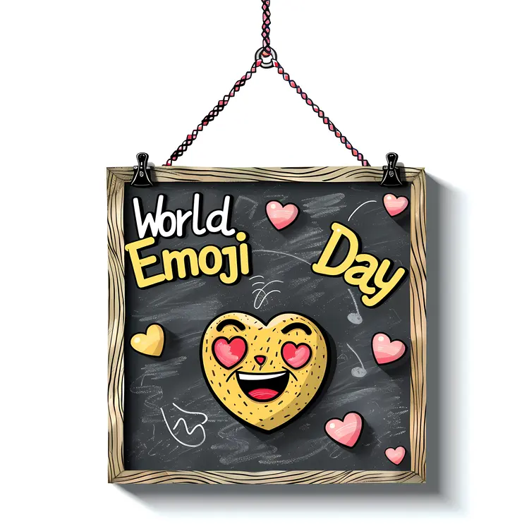 Celebrate World Emoji Day with a Heart Emoji