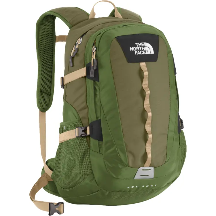 Green Backpack for Outdoor Activities