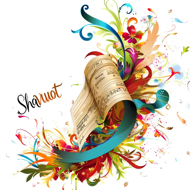 Colorful Shavuot Celebration