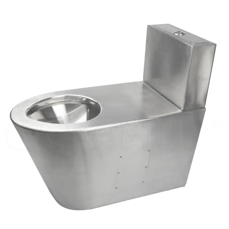 Stainless Steel Toilet for Modern Bathrooms