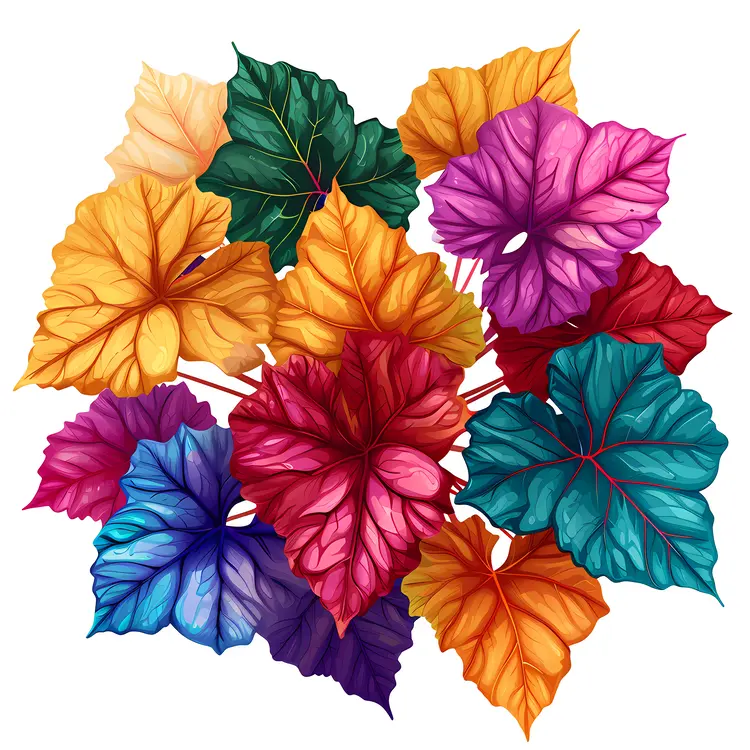 Colorful Leaves