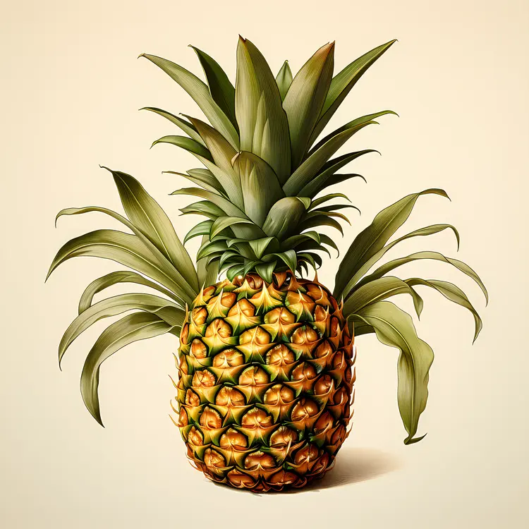 Juicy Tropical Pineapple