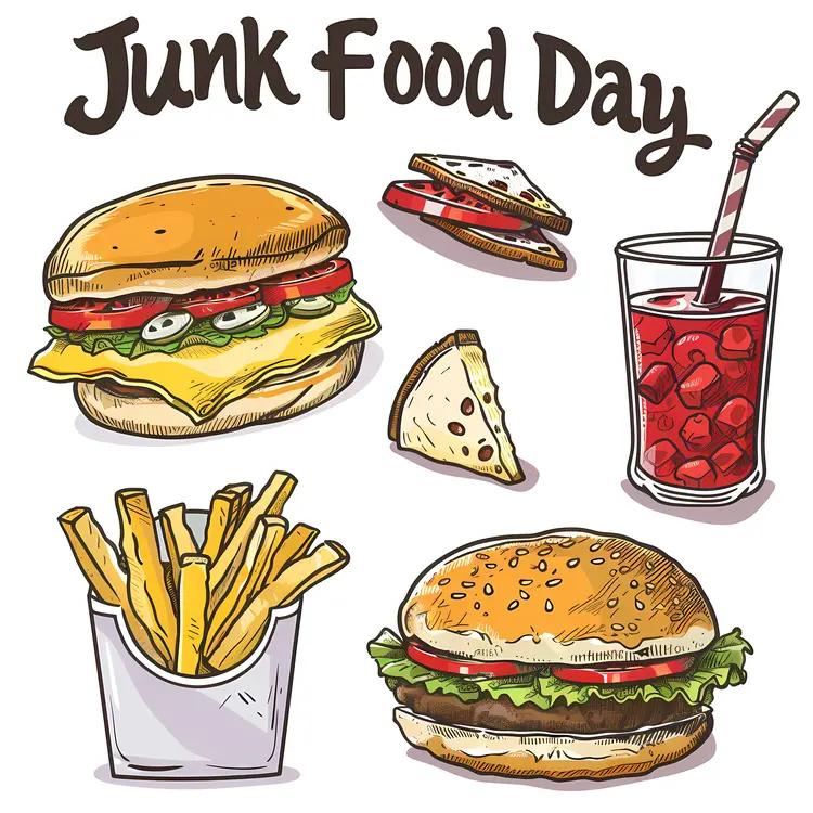 Junk Food Day Treats