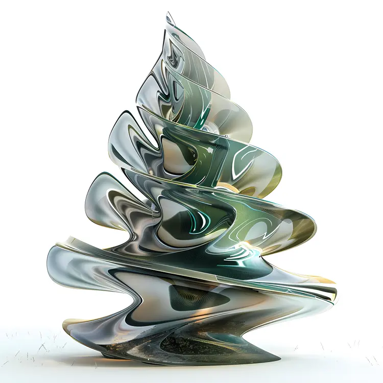 Abstract Tree Sculpture