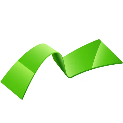 Green Decorative Ribbon