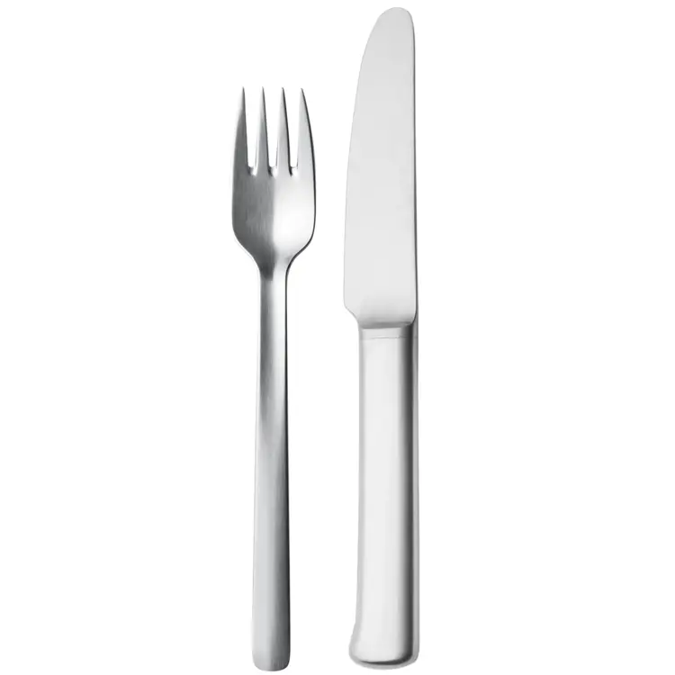 Silver Fork and Knife for Dining