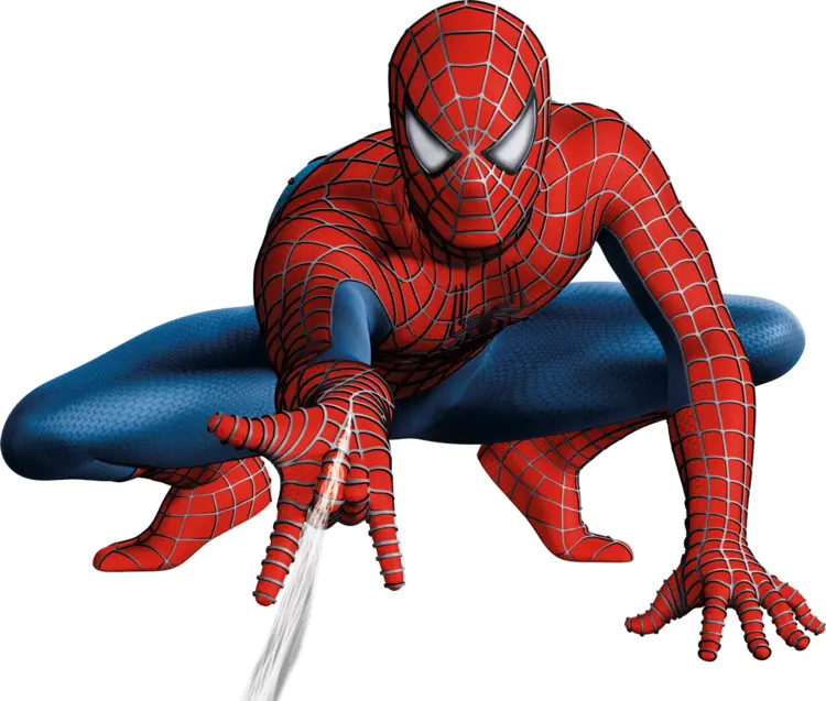 Spider-Man in Action Pose