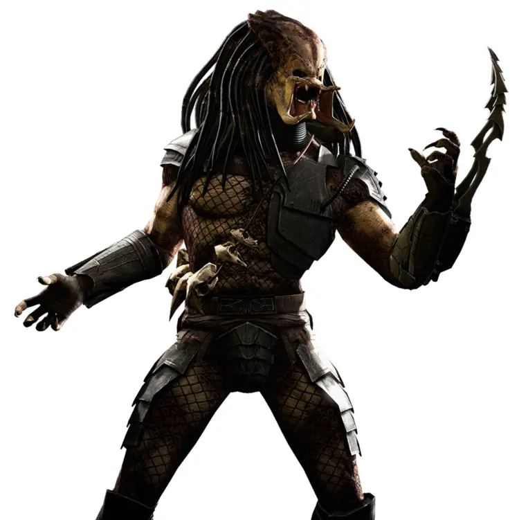 Predator Character with Claw