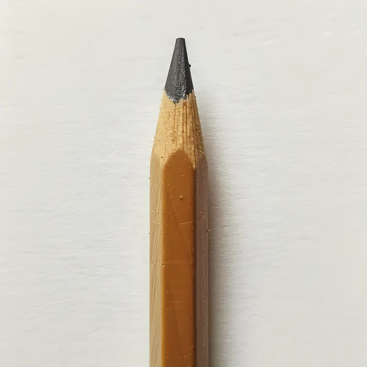 Sharp Yellow Pencil