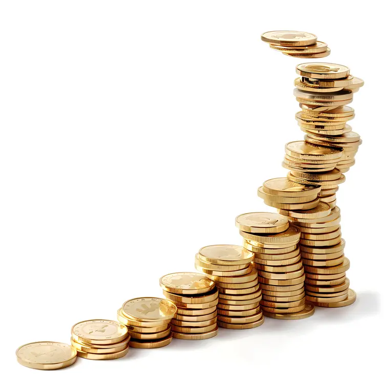 Stack of Gold Coins