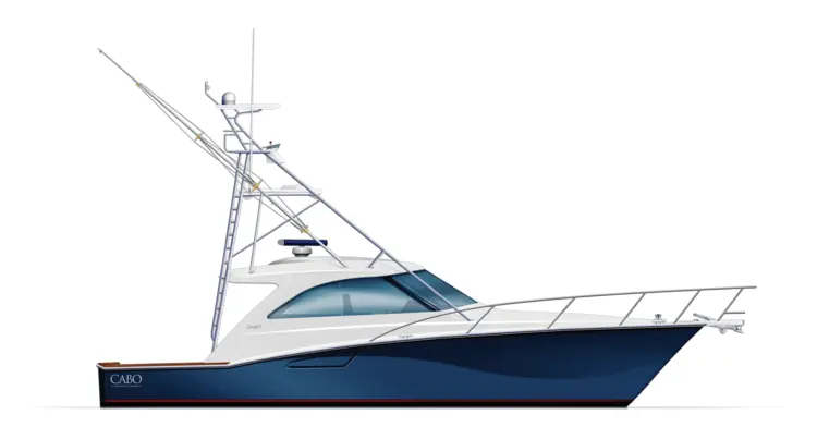 Fishing Boat on the Ocean